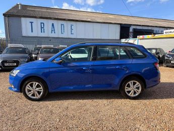 Skoda Fabia Estate (2018 - 2021)