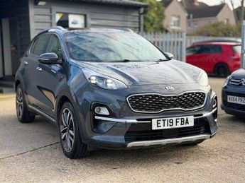 Kia Sportage SUV (2018 - 2022)