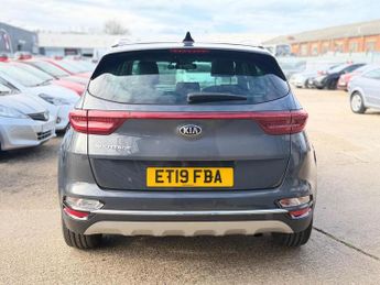 Kia Sportage SUV (2018 - 2022)