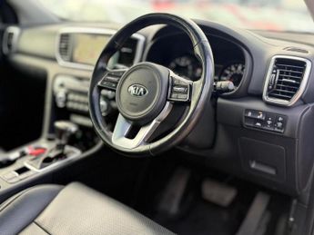 Kia Sportage SUV (2018 - 2022)