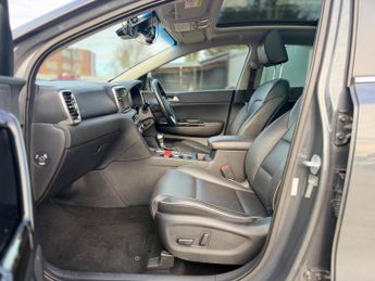 Kia Sportage SUV (2018 - 2022)