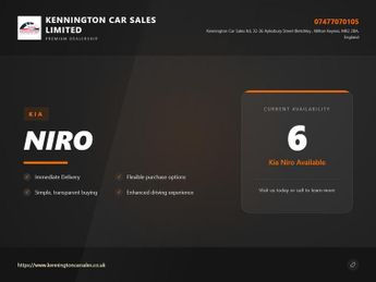 Kia Niro SUV (2022 - )