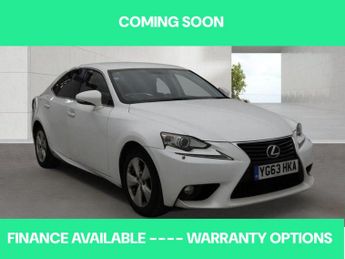 Lexus IS Saloon (2013 - 2016)