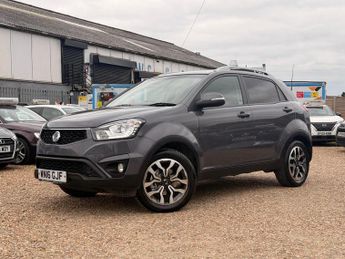 Ssangyong Korando SUV (2013 - 2017)