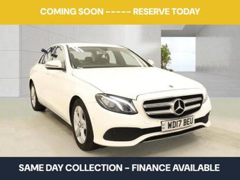 Mercedes E Class Saloon (2016 - 2020)