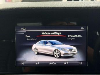 Mercedes-Benz E Class Saloon (2016 - 2020)