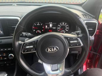 Kia Sportage SUV (2018 - 2022)