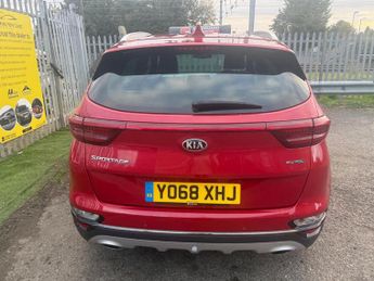 Kia Sportage SUV (2018 - 2022)