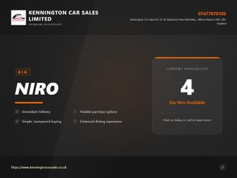 Kia Niro SUV (2019 - 2022)