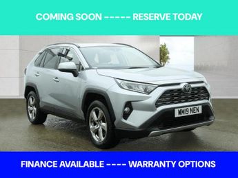 Toyota RAV4 SUV (2018 - )