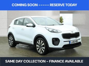 Kia Sportage SUV (2015 - 2018)