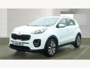 Kia Sportage SUV (2015 - 2018)