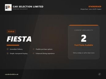 Ford Fiesta Hatchback (2008 - 2014)