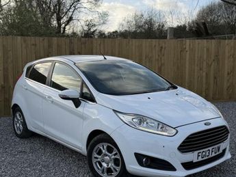 Ford Fiesta 1.6 Fiesta Titanium Econetic TDCI 5dr