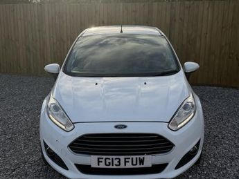 Ford Fiesta 1.6 Fiesta Titanium Econetic TDCI 5dr