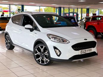Ford Fiesta 1.0 Active X Edition EcoBoost Mhev