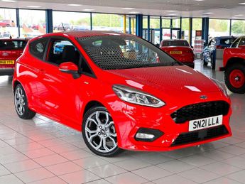 Ford Fiesta 1.0 St-line Edition Mhev EcoBoost