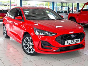 Ford Focus 1.0 St-line Edition EcoBoost Mhev