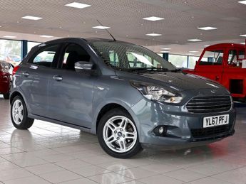 Ford Ka 1.2 Zetec Ti-vct