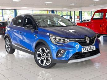 Renault Captur 1.6 Techno E-tech