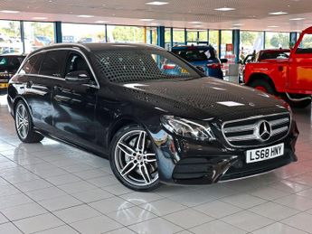 Mercedes E Class 2.0 E220 D AMG Line G-tronic+