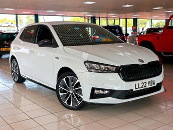 Skoda Fabia 1.5 Monte Carlo TSI Dsg