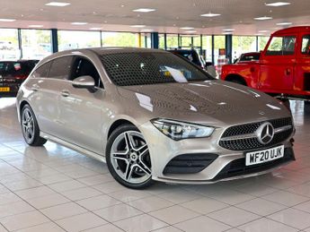 Mercedes CLA 1.3 Cla 180 AMG Line Shooting Brake 7g-dct