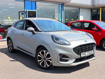 Ford Puma 1.0 St-line EcoBoost Mhev