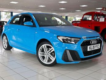 Audi A1 1.0 S Line 30 TFSI Sportback S-tronic