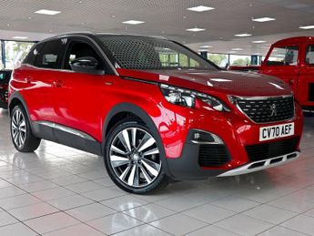 Peugeot 3008 1.2 Gt Line Premium Puretech