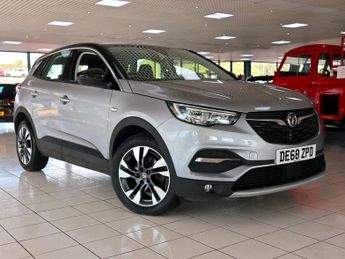 Vauxhall Grandland 1.2 Sport Nav Turbo 