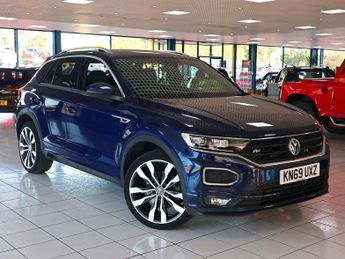 Volkswagen T-Roc 2.0 R-line TDI Dsg