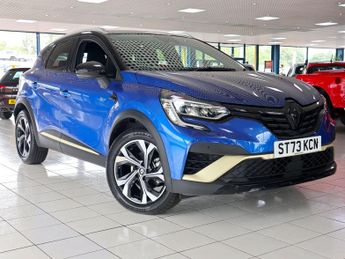 Renault Captur 1.6 E-tech Engineered