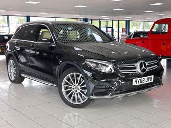 Mercedes GLC 2.0 Glc 250 AMG Line Premium Plus G-tronic+ 4matic