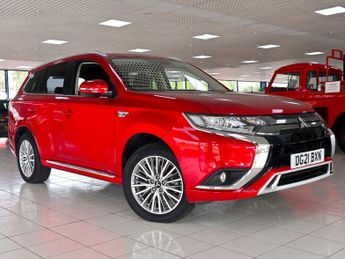 Mitsubishi Outlander 2.4 Design Twinmotor Hybrid 4wd