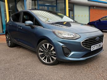 Ford Fiesta 1.0 Titanium X EcoBoost Mhev