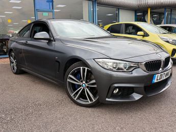 BMW 420 2.0 420d Xdrive M Sport