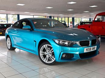 BMW 420 2.0 420i Xdrive M Sport