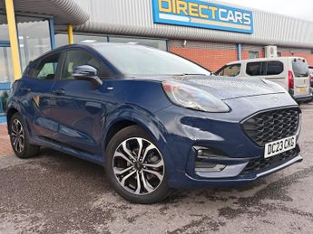 Ford Puma 1.0 St-line EcoBoost Mhev