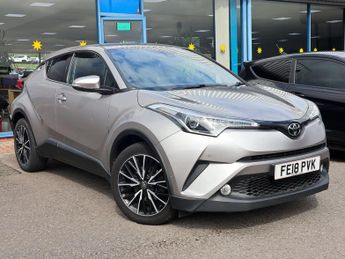 Toyota C-HR 1.2 Excel AWD VVT-i