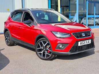 SEAT Arona 1.0 Fr Red Edition TSI