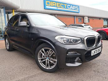 BMW X3 2.0 Xdrive20d M Sport