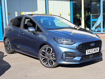 Ford Fiesta 1.0 St-line X Edition EcoBoost Mhev