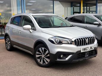 Suzuki S-Cross 1.4 Sz5 Boosterjet Allgrip