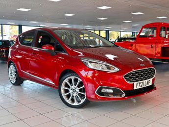 Ford Fiesta 1.0 Vignale Edition EcoBoost MHEV