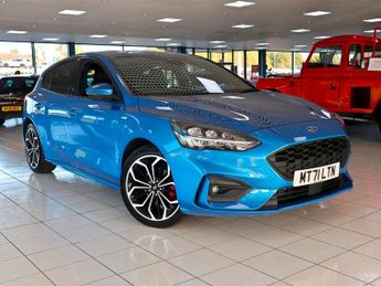 Ford Focus 1.0 ST-Line X Edition EcoBoost MHEV