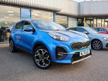 Kia Sportage 1.6 GT-Line S CRDi MHEV