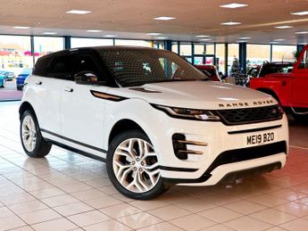 Land Rover Range Rover Evoque 2.0 P200 R-dynamic Se MHEV 4wd