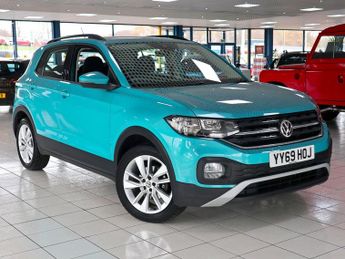 Volkswagen T-Cross 1.0 Se TSI Dsg