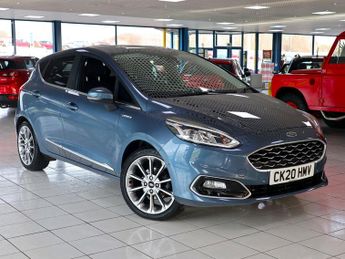 Ford Fiesta 1.0 Vignale Editon EcoBoost